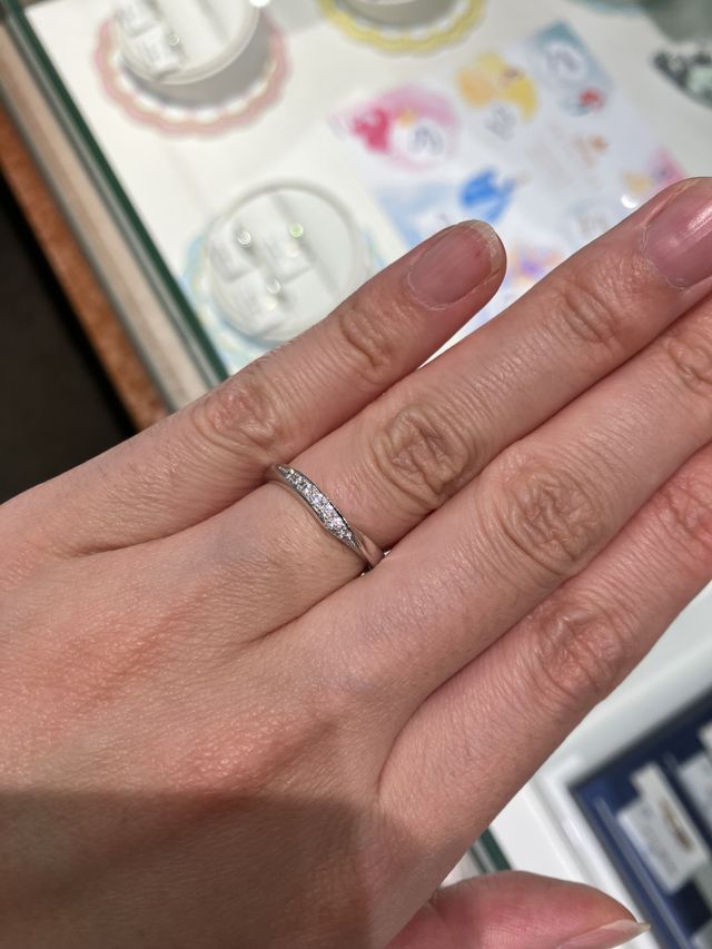 ウェーブ　ダイヤ