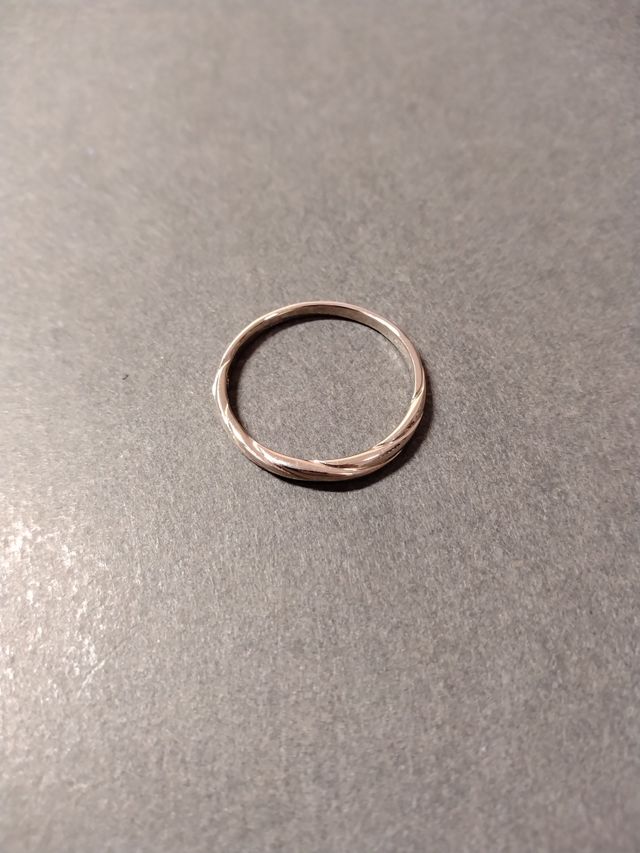 購入した結婚指輪（祈結）です。