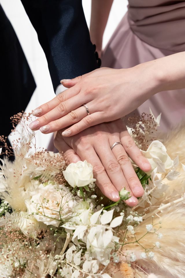 結婚式にて着用しました。