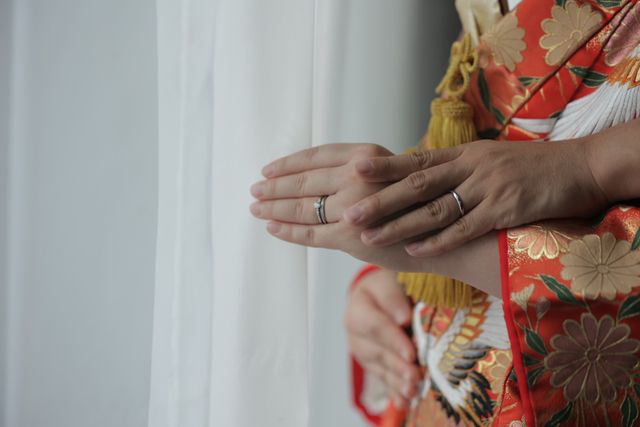 フォトウェディングでの撮影