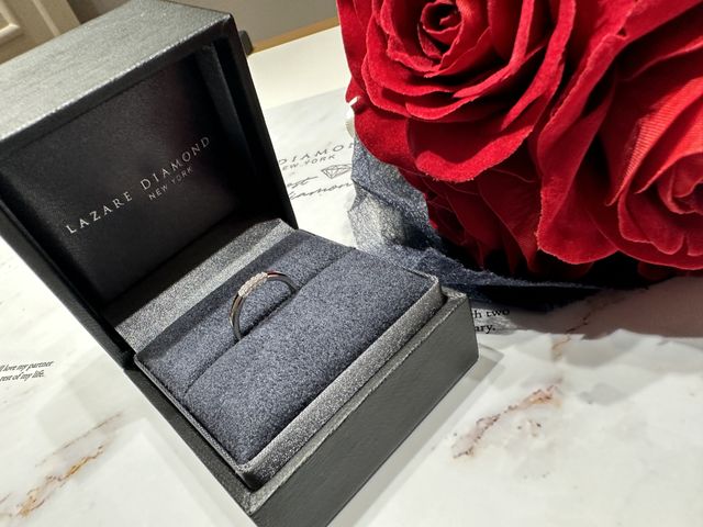 完成後、受取の際の写真です