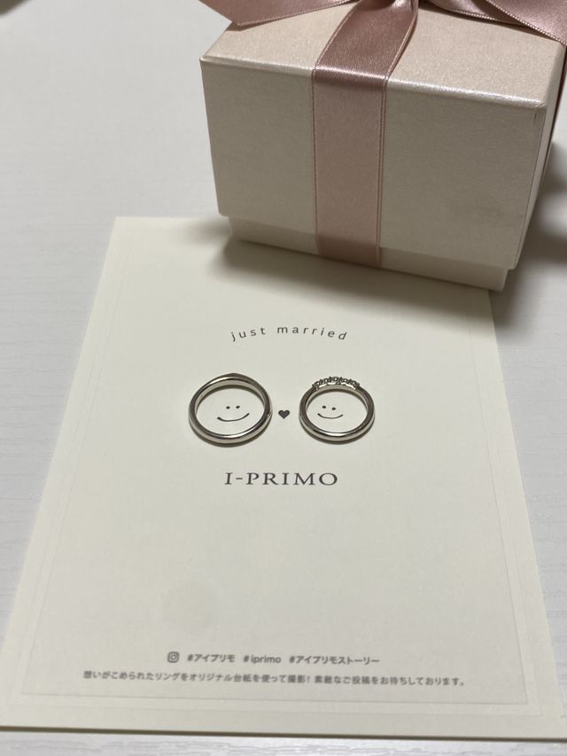 記念撮影用の台紙の上で