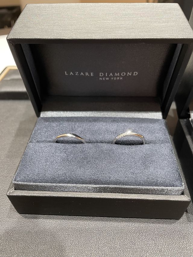 受け取りの時の写真です。