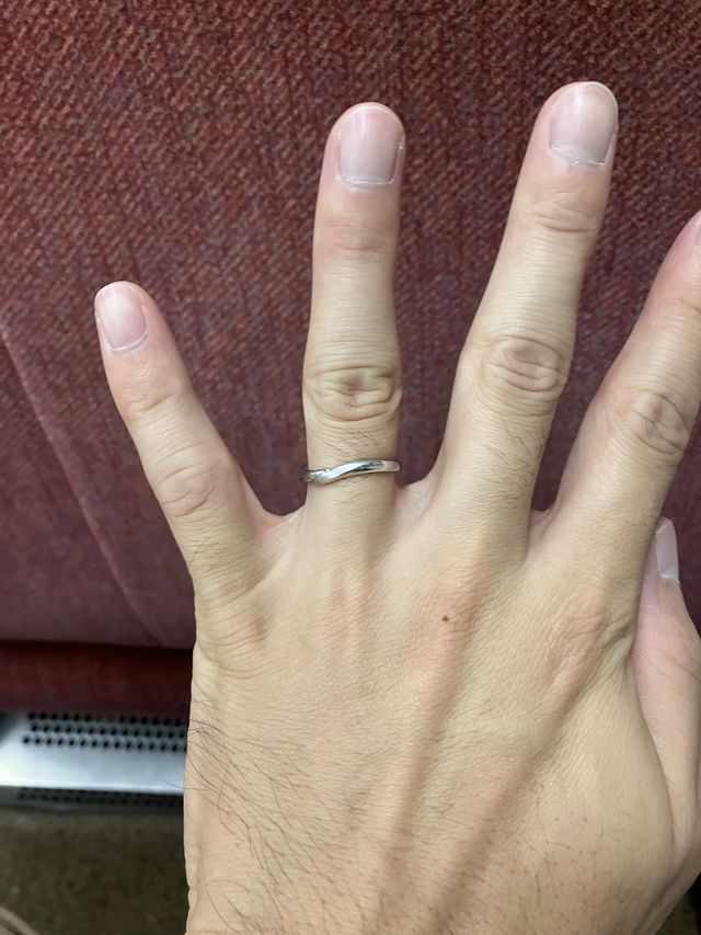 一部ザラザラの加工がある。
比較的シンプルだと思う。