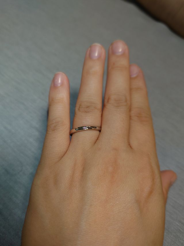 こだわりのピンクダイヤ！