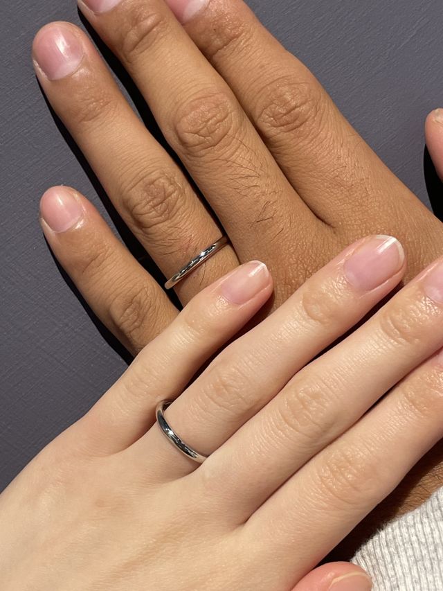 購入時に店員さんに撮っていただいた写真です。