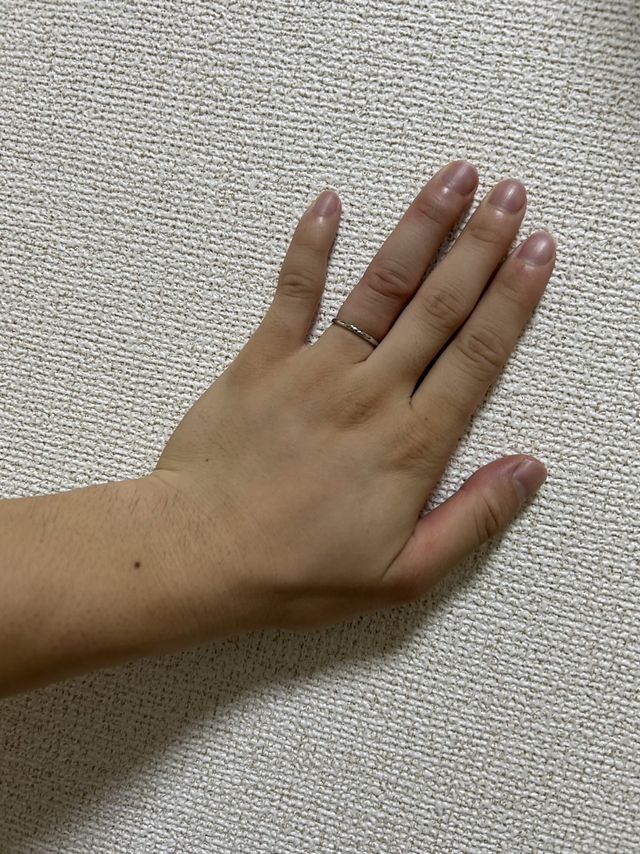 シンプルなデザインでとてもお気に入りです！