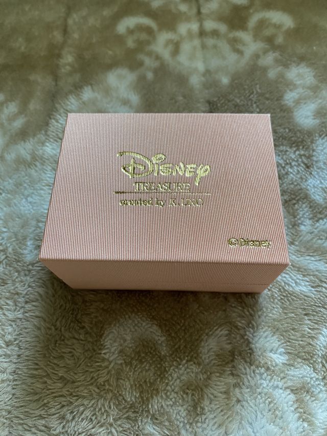 ディズニーデザインの箱です。