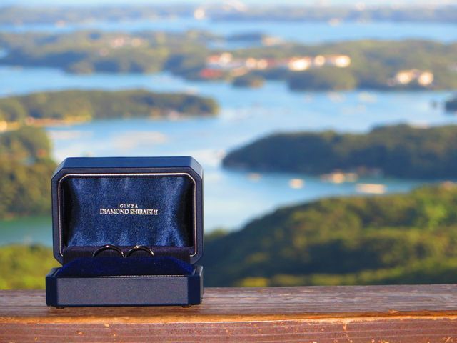 指輪の写真です。