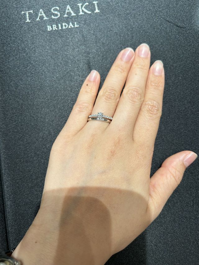 ブリッランテの細めのデザインです。