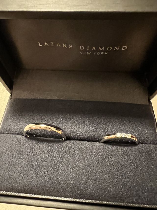 全てが好印象で迷いなくこの指輪に決めることができました。