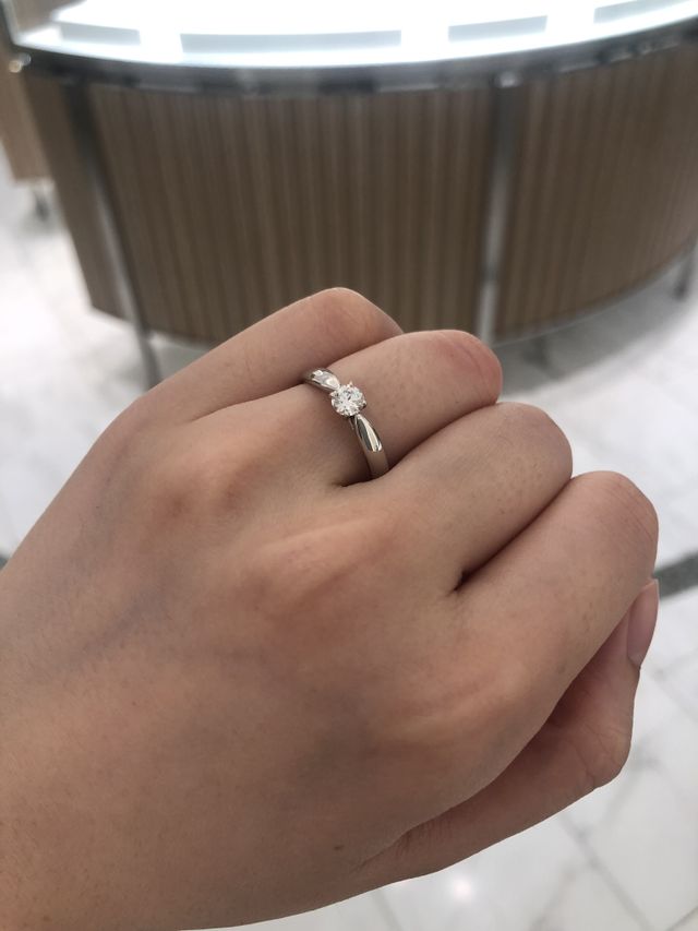 婚約指輪　ハーモニー