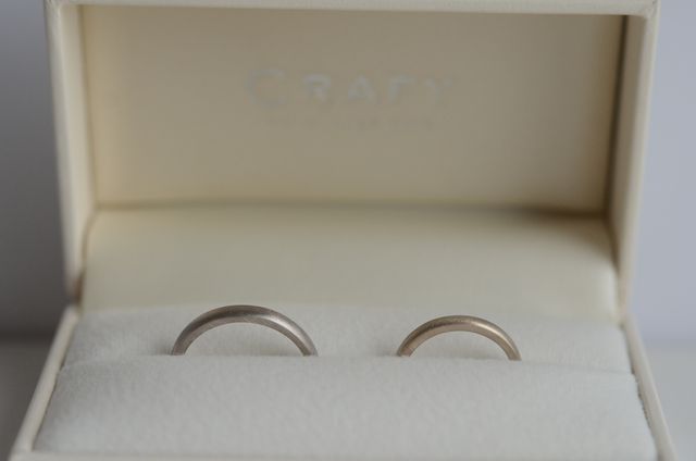 素材や中の文字は同じで、それぞれ好きな色を選びました。