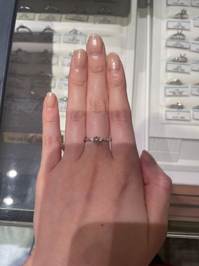 シンプルなデザインです