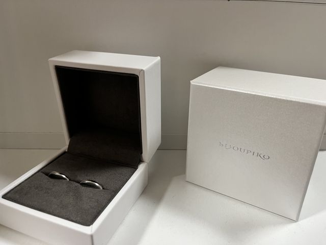 価格もですが、何よりシンプルでいい指輪に出会えました！
