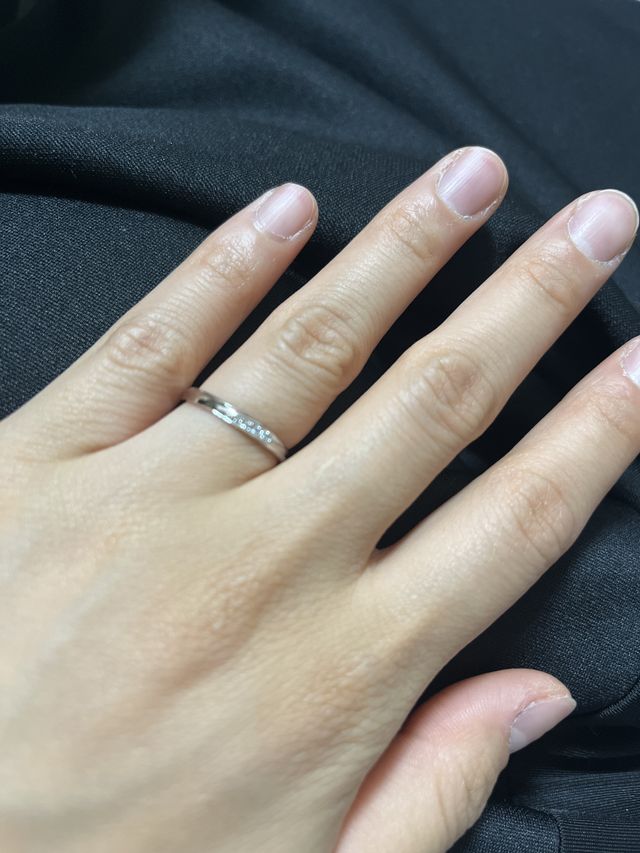 サイズは±2cmまで変更できるので心配なさそうです！