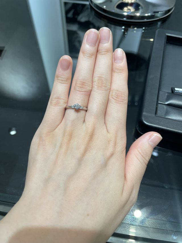 アンブローズ 試着時に出していただくサンプルです