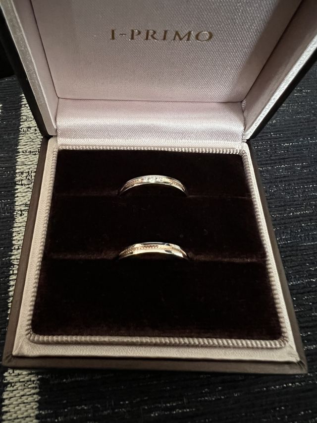 ケースに入れて撮影。とても綺麗で満足。