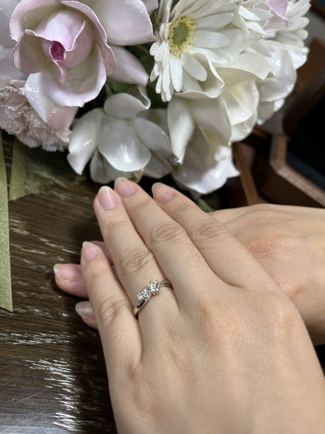 婚約指輪