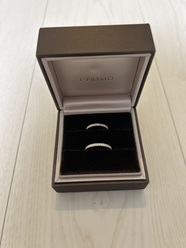 ビシュヌという指輪。カジュアルで着け心地がいい。