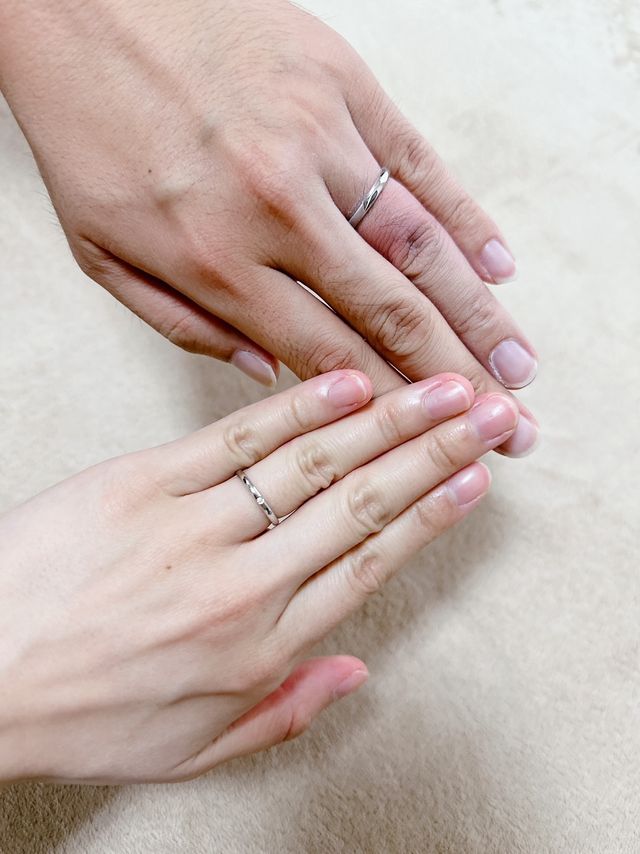 着用時の写真です。思った通りの仕上がりでした。