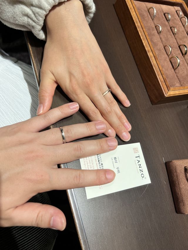 購入日試着した写真です。