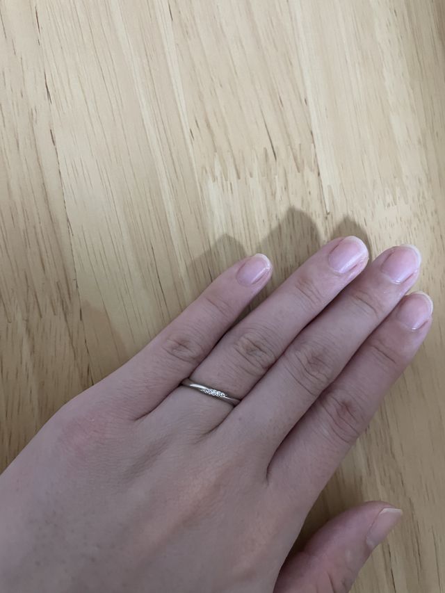 シンプルなデザインです