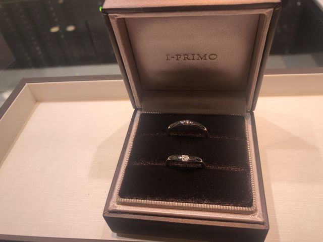 お店で受け取った際の