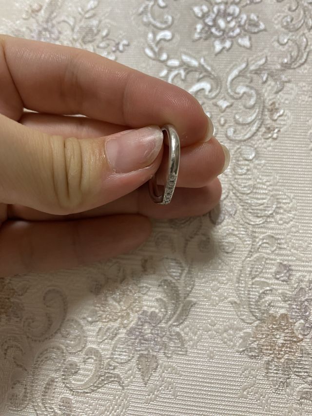 緩やかなV字ラインがお気に入りです！