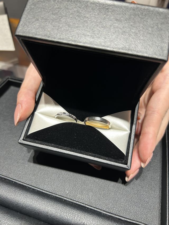 購入時に撮影させていただきました。