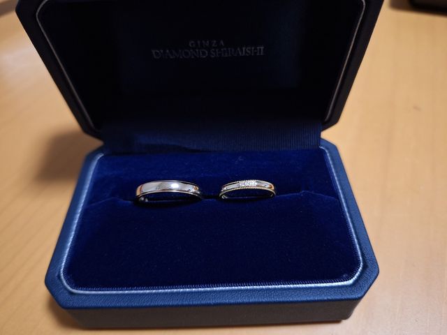 他の人と被りづらいツートンにしました。