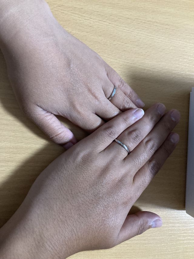 ベストサイズで違和感なく着用することができます。