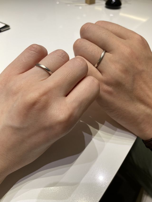 同じデザインがよかったので、フルオーダーで作って頂きました。