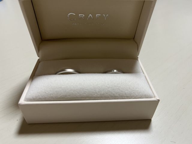 届いた日に写真を撮りました。
