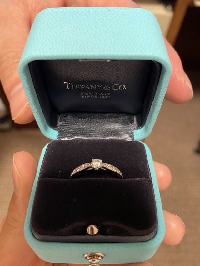 プロポーズしてもらった時の写真です。