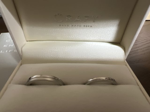 結婚指輪で作りましたが満足のいくものでした。