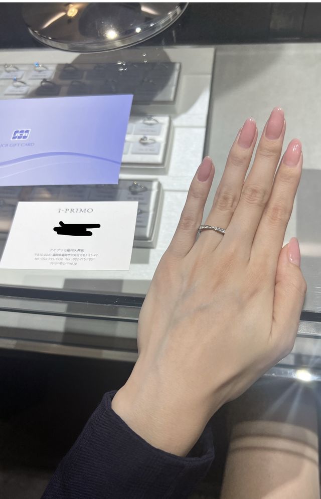 かわいらしいデザインです