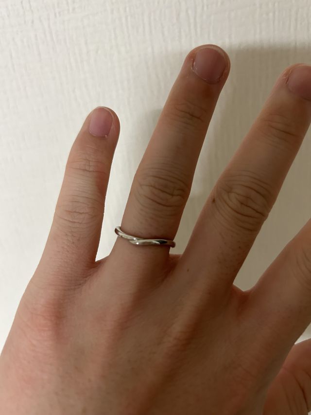 ウェーブがかっていてかわいい