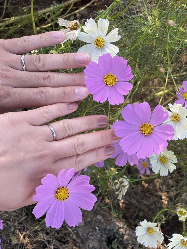 シンプルですが素敵なデザインで着け心地がとてもいいです。