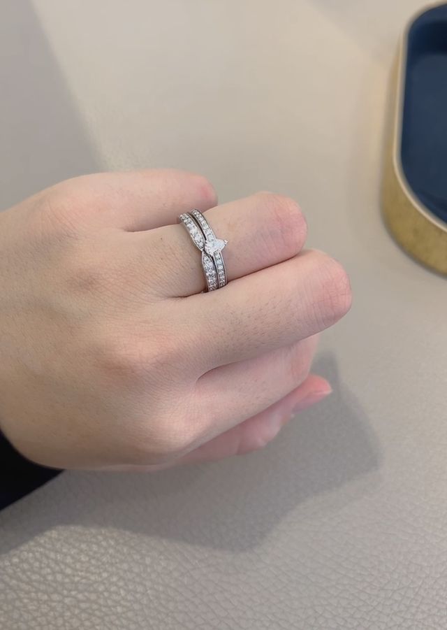 ジョゼフィーヌの婚約指輪です