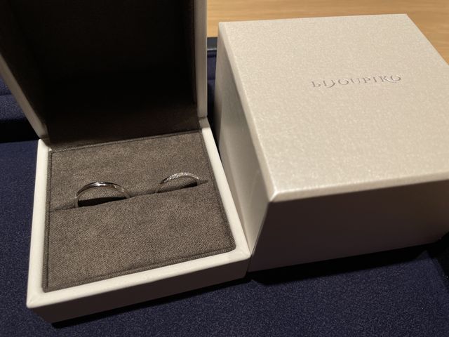 納品時の写真です。