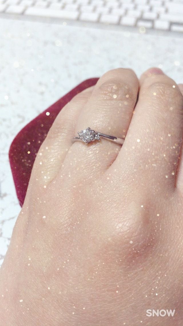 ハートアンドキュービックでカラーがDで透明度がIFです