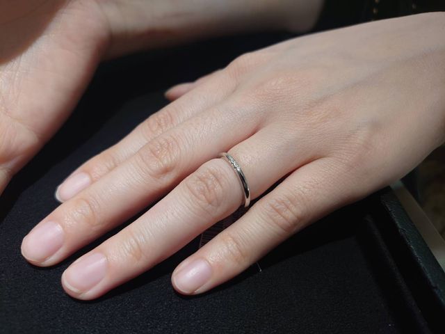 上から・自分側から・相手側から・3方向からダイヤが見える