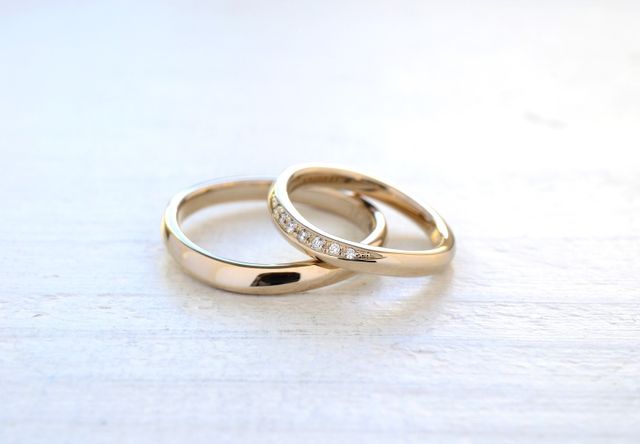 表にダイアモンド7つ着けました！