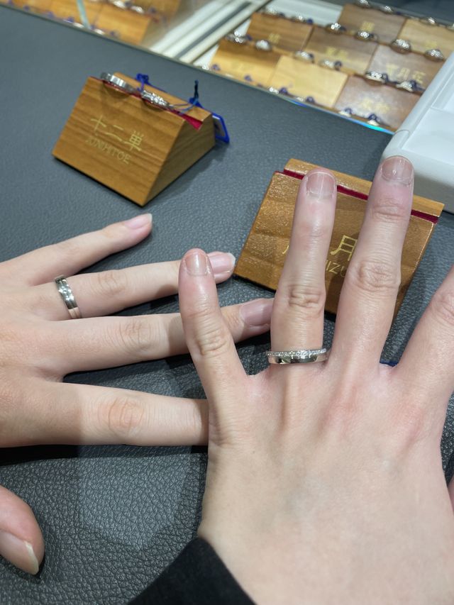 望月を試着してみました！