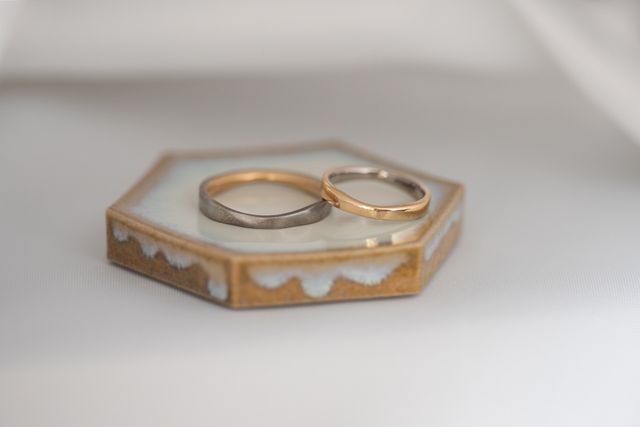 表と裏の素材を逆にし、リンク感を出したのがお気に入り