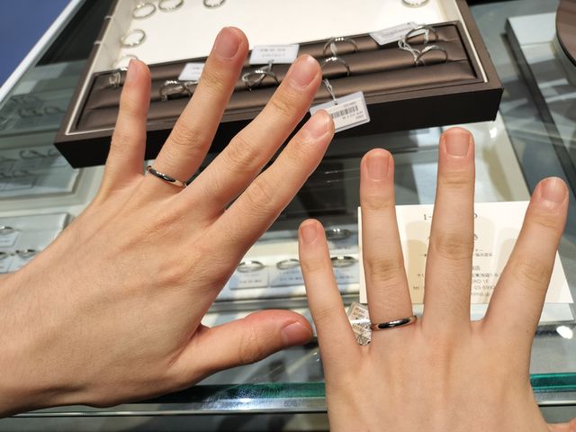 シンプルダイヤなしです