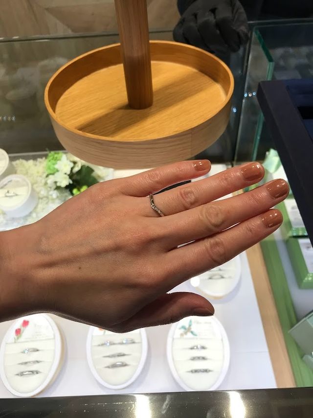 VIVAGE &ndash; レヴリー 結婚指輪