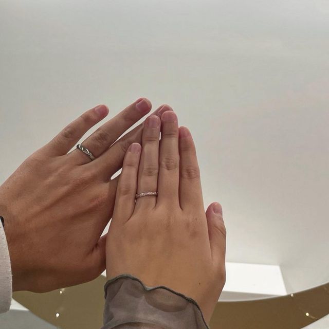 受け取りの際に撮った写真です