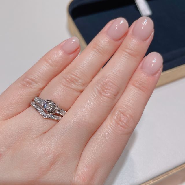 婚約指輪・リアンダムール
結婚指輪・ジョゼフィーヌ